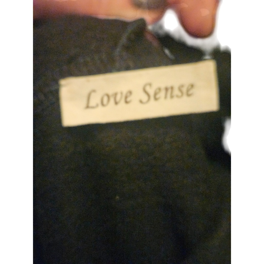 Love Sense Green Striped Hooded Jumpsuit Wide Leg Athleisure Lounge M - Picture 6 of 8